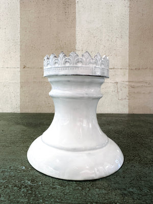 Couronne Footed Candle Holder