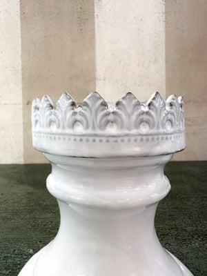 Couronne Footed Candle Holder