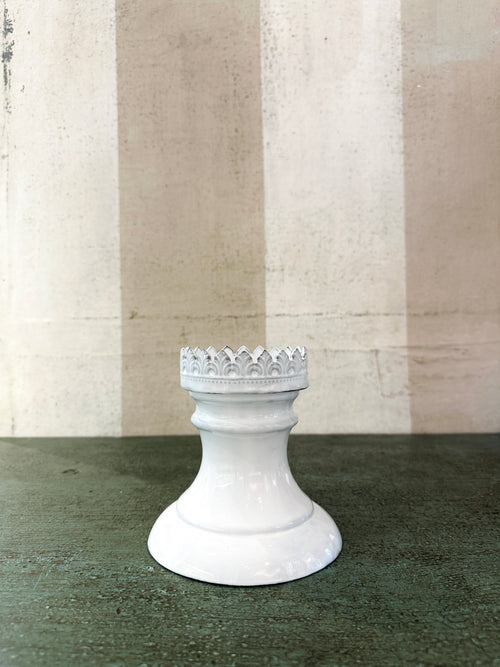 Couronne Footed Candle Holder