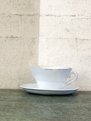 Mademoiselle Cup w/ Handle