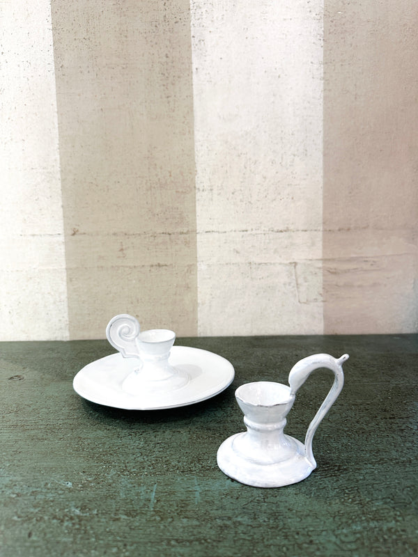 Swan Paris Candlestick Holder