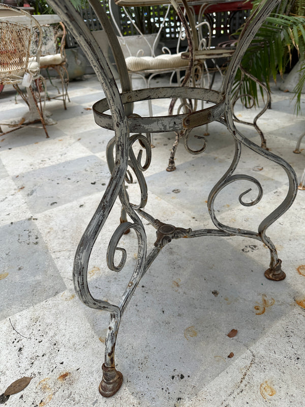 Small Metal Garden Table
