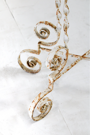 Vintage French Iron Planter