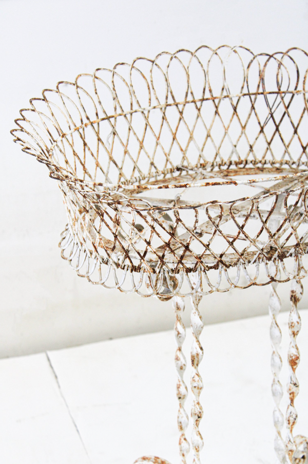 Vintage French Iron Planter