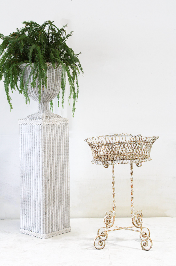 Vintage French Iron Planter