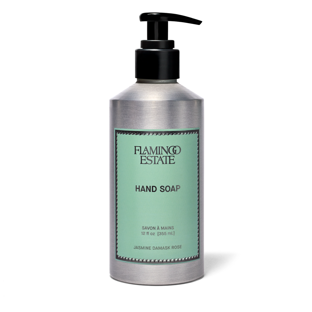 Night Blooming Jasmine & Damask Rose Hand Soap