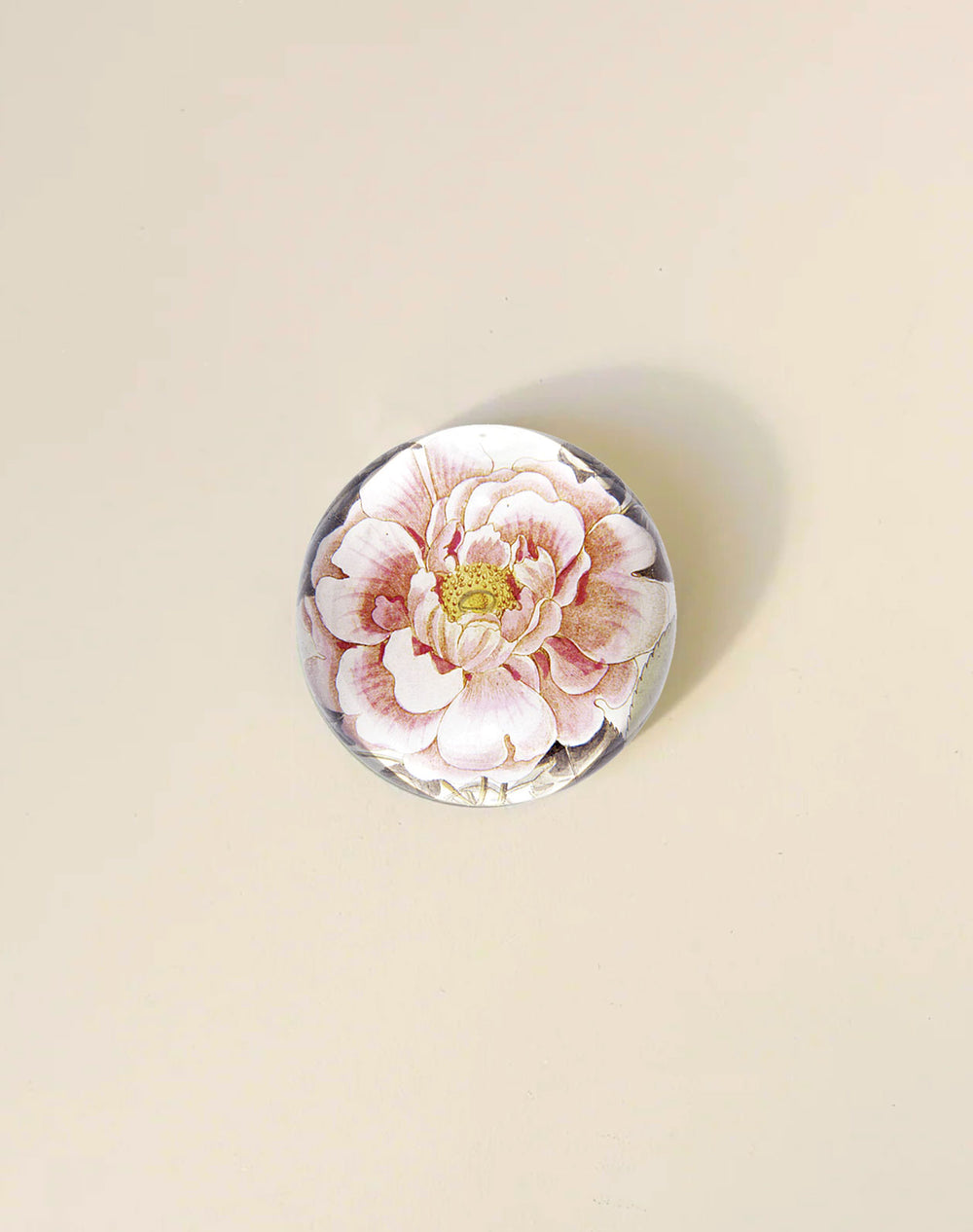 Rosa Dome Paperweight