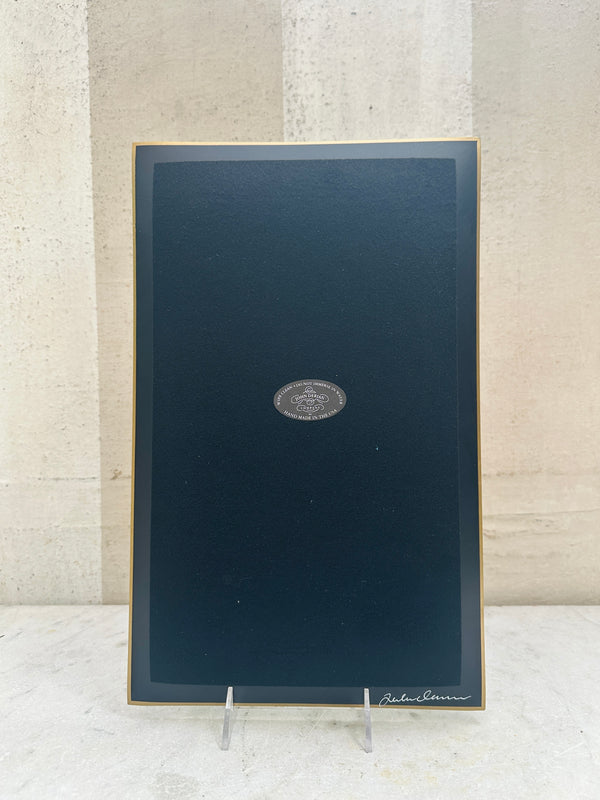 N.794 Crested Poppy Tray