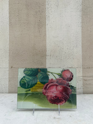 Dewy Rose Tray