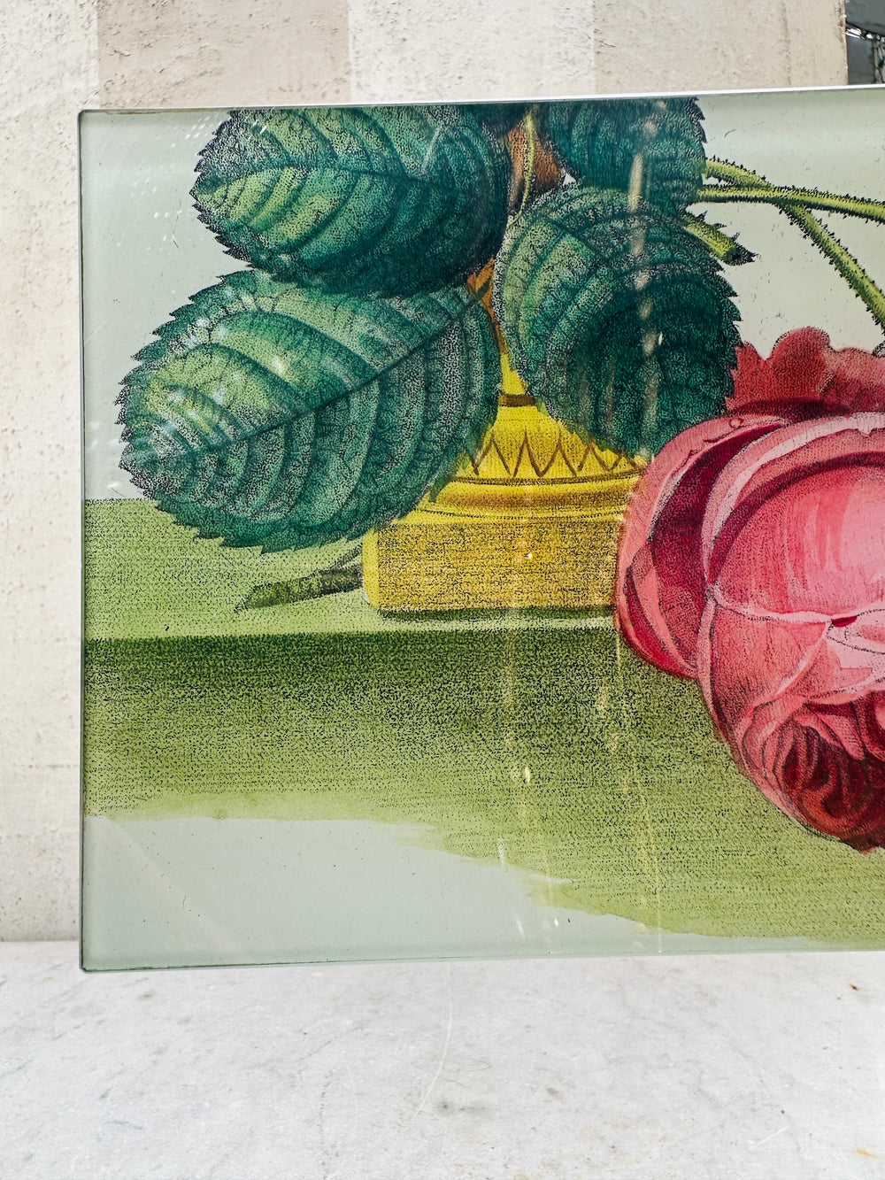 Dewy Rose Tray