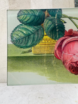 Dewy Rose Tray