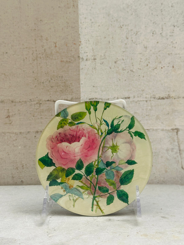 Rose Sprig Tray