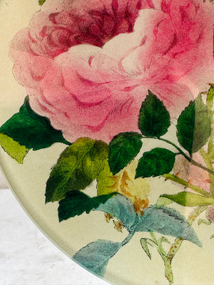 Rose Sprig Tray