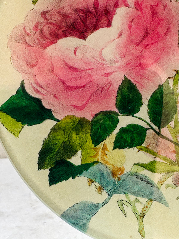 Rose Sprig Tray
