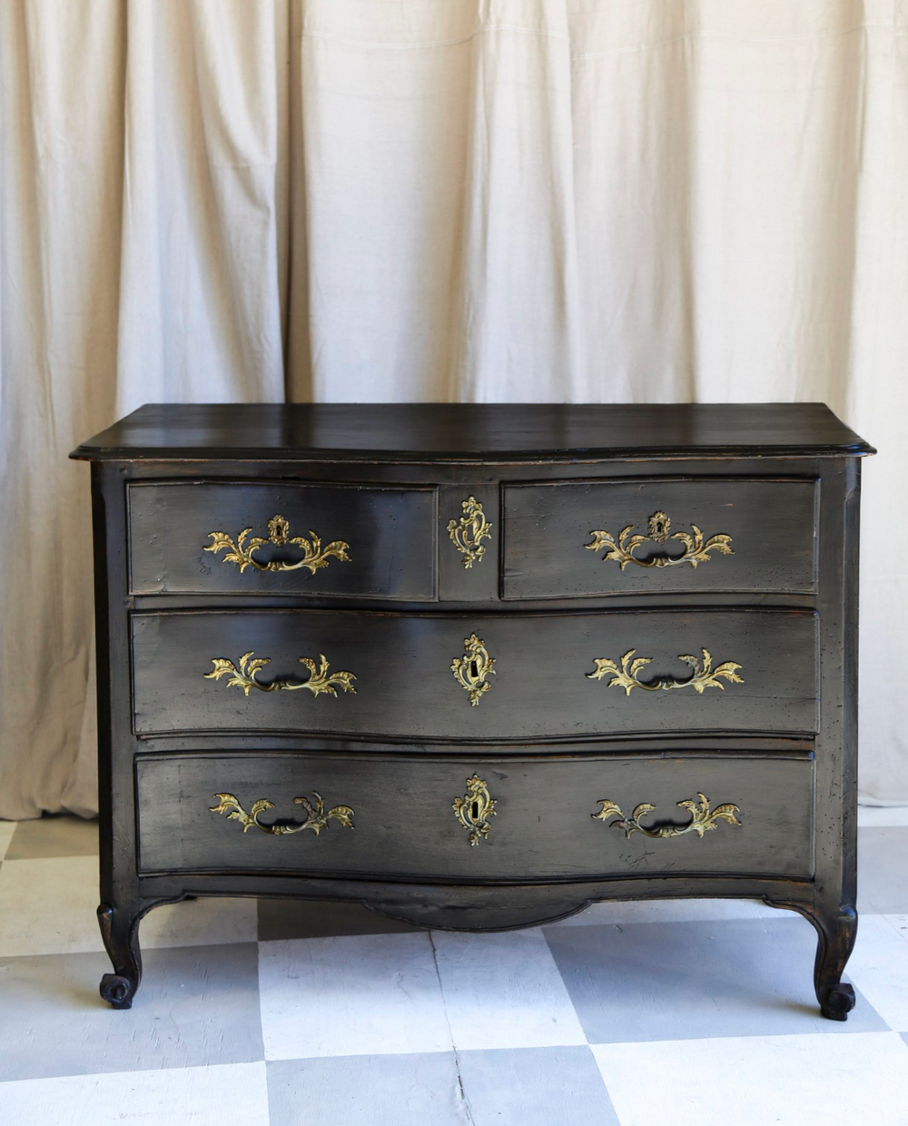 Laurent Antique French Commode