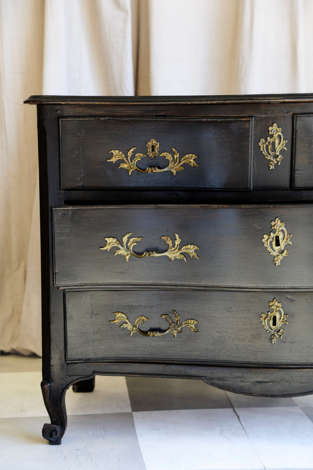 Laurent Antique French Commode
