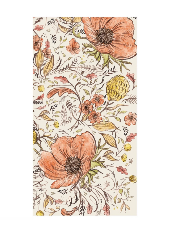 Autumn Arrangement Guest Napkins