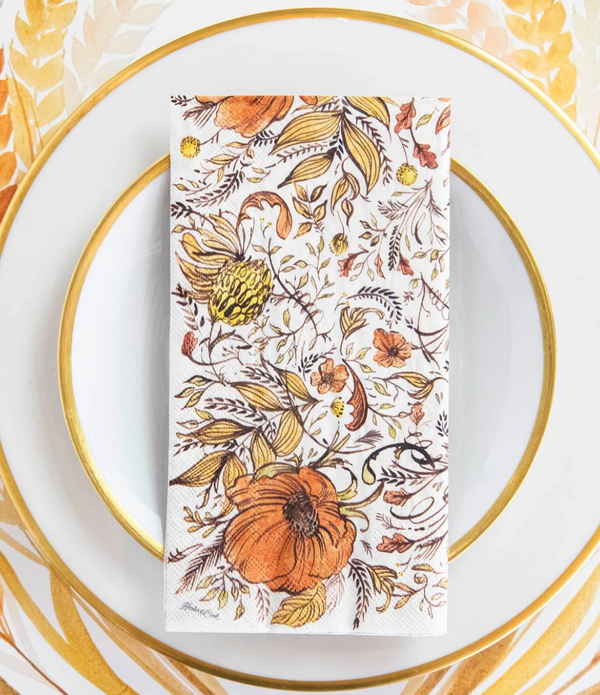 Autumn Arrangement Guest Napkins