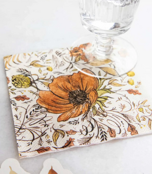 Autumn Arrangement Cocktail Napkins