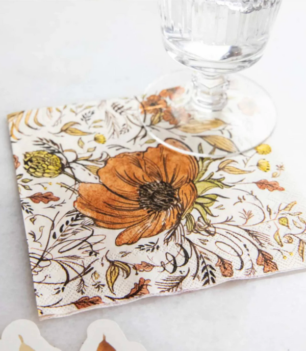 Autumn Arrangement Cocktail Napkins