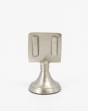 Silver Place Card Holder