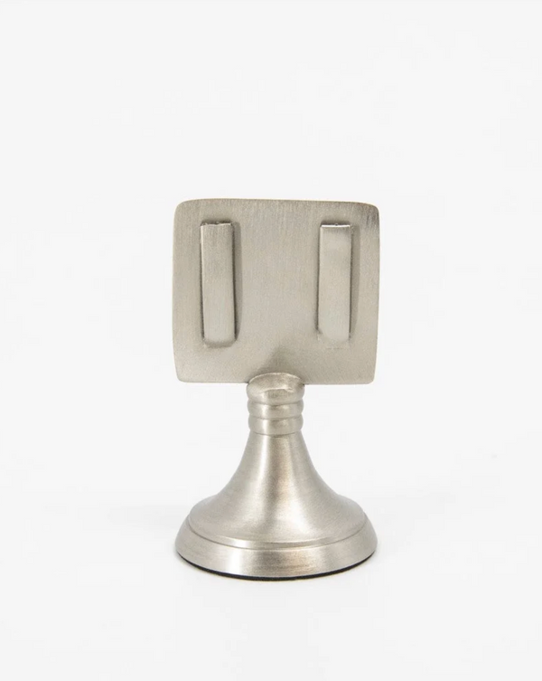 Silver Place Card Holder