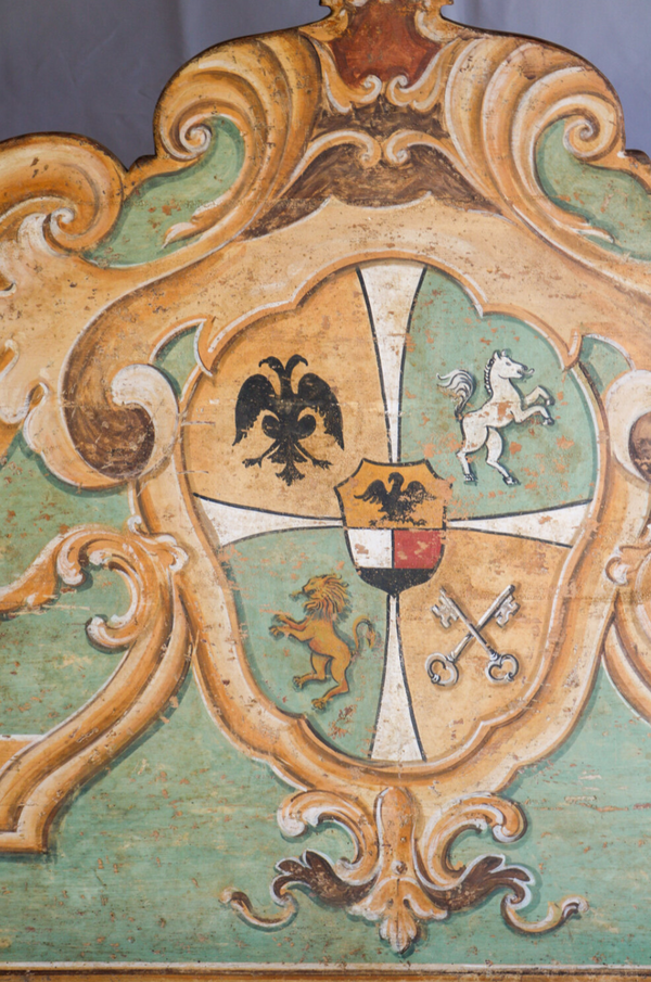 Italian Decorative Alexander Bench