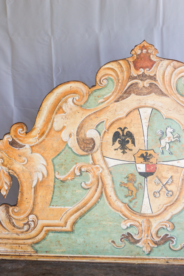 Italian Decorative Alexander Bench
