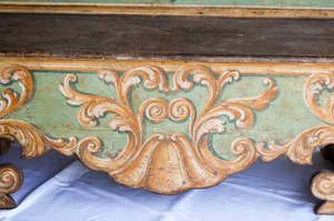 Italian Decorative Alexander Bench