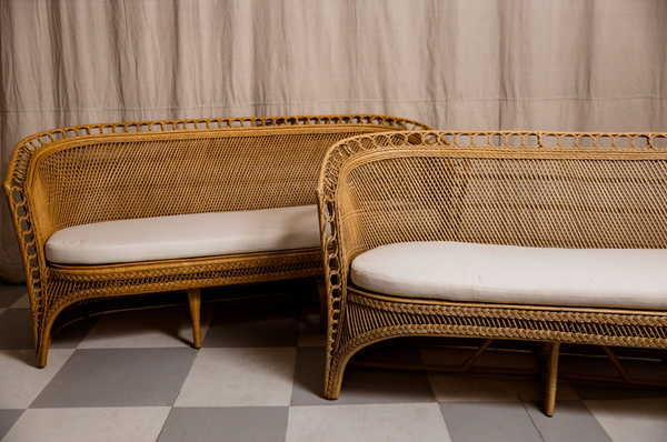 Amira Moroccan Loveseat