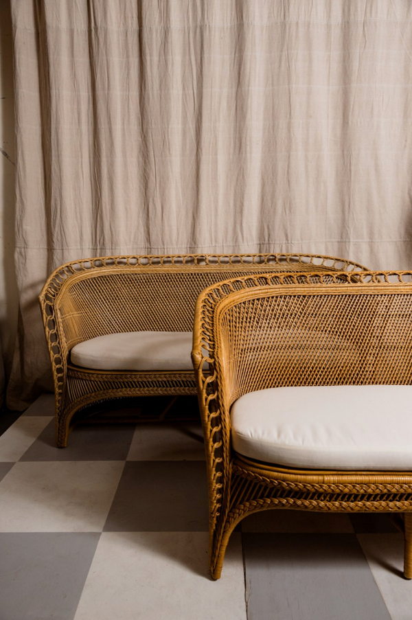 Amira Moroccan Loveseat