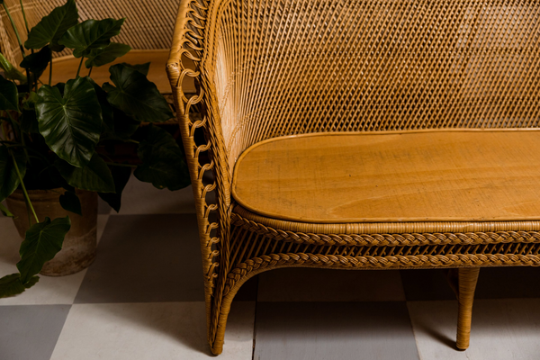 Amira Moroccan Loveseat