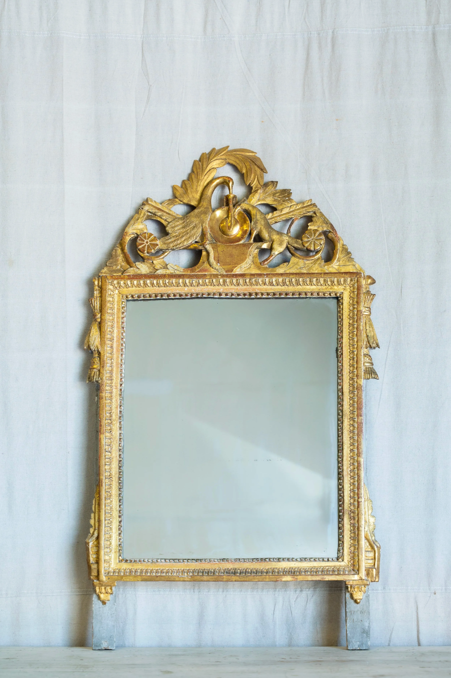 Antique Apollonia Mirror
