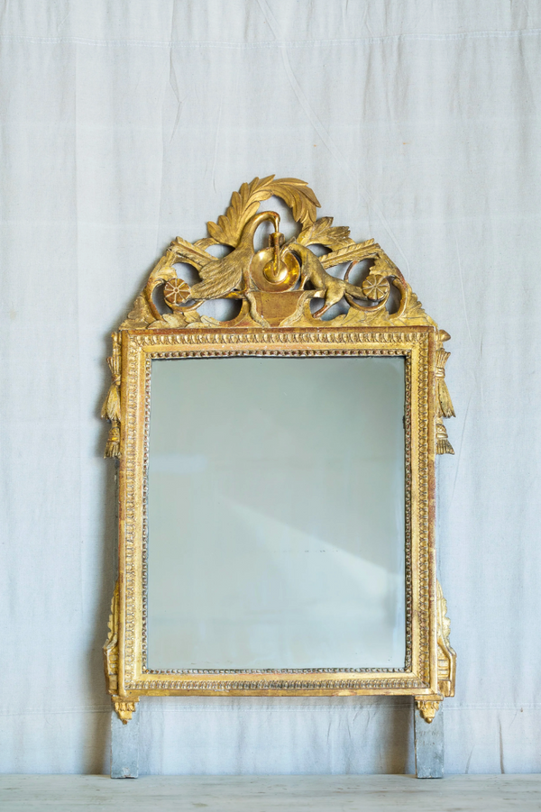 Antique Apollonia Mirror