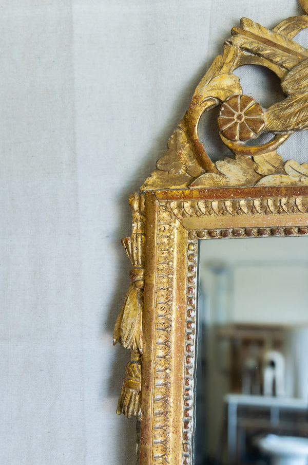 Antique Apollonia Mirror