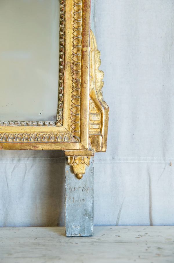 Antique Apollonia Mirror