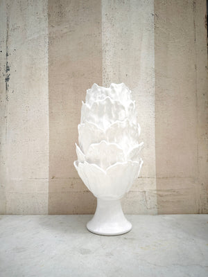 Foliage Footed Vase