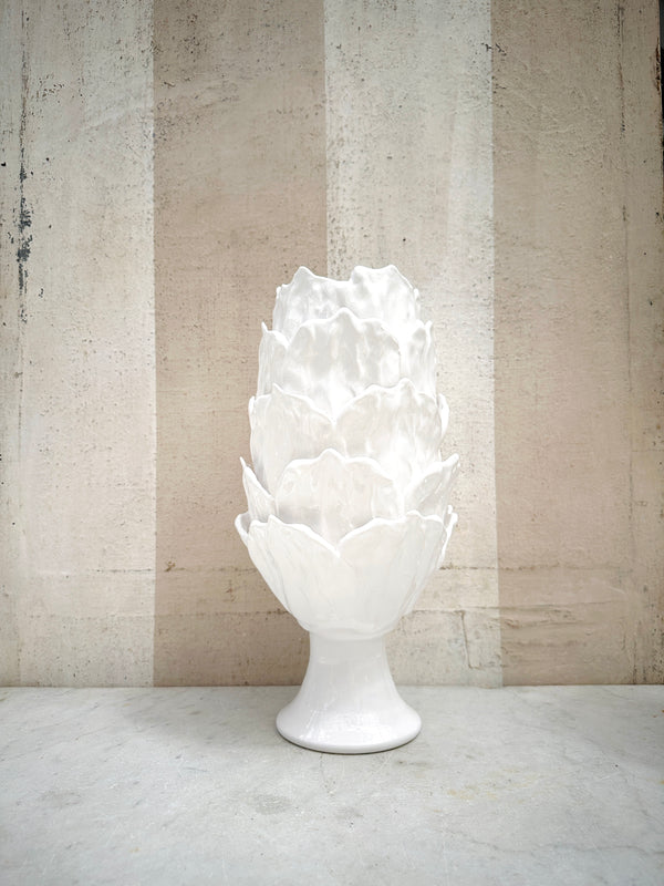 Foliage Footed Vase