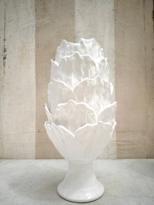 Foliage Footed Vase