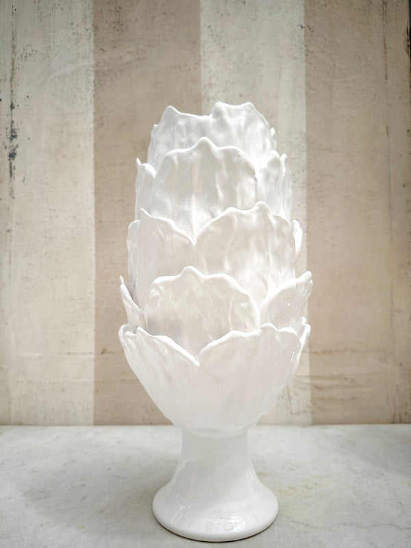 Foliage Footed Vase