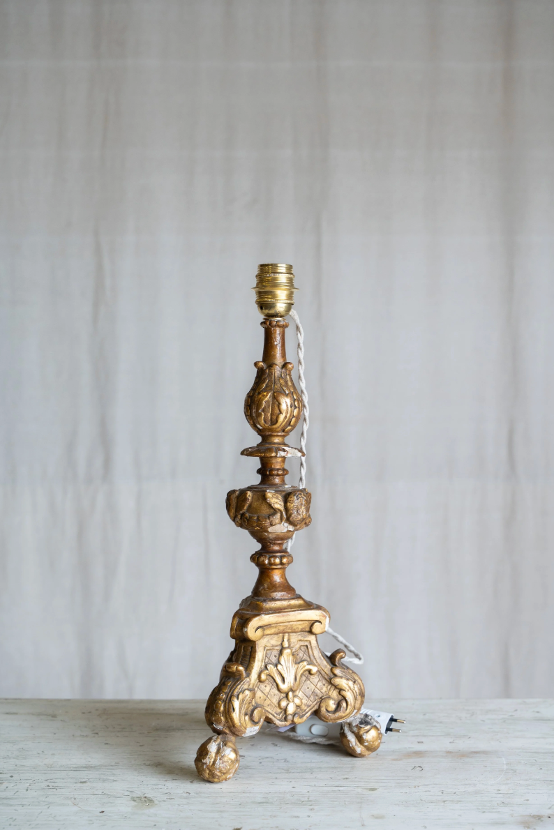 Antique Auralie Lamp