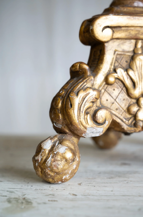 Antique Auralie Lamp