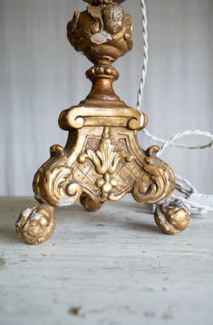 Antique Auralie Lamp