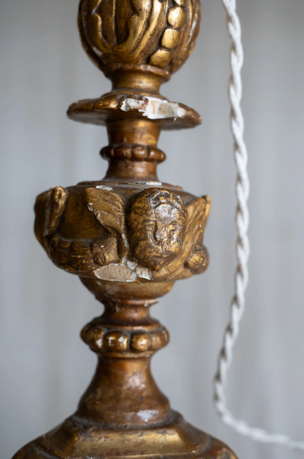 Antique Auralie Lamp