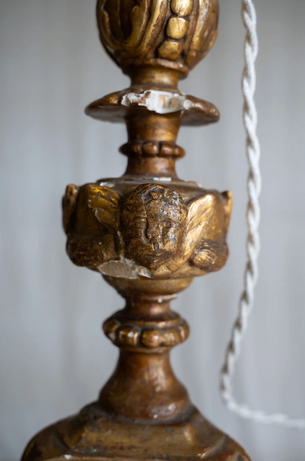 Antique Auralie Lamp