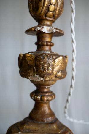 Antique Auralie Lamp