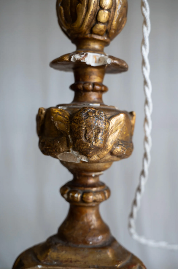 Antique Auralie Lamp