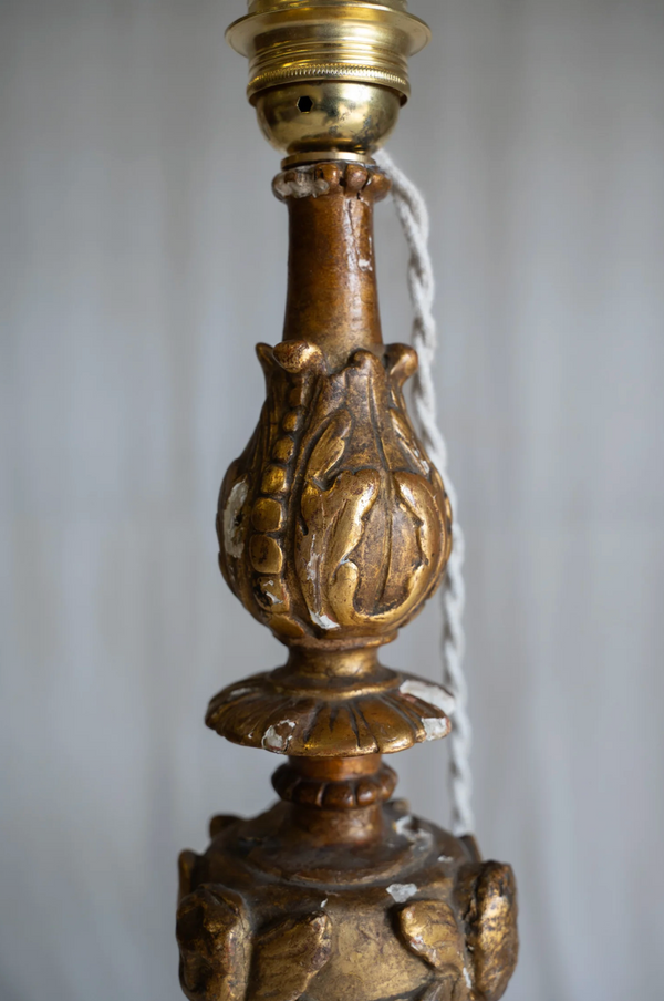 Antique Auralie Lamp