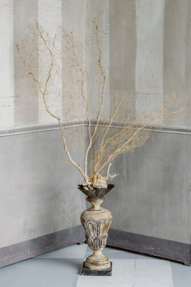 Aurelio Gorgonia on Antique Base