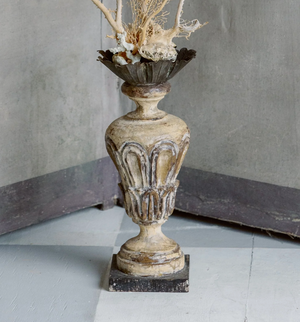 Aurelio Gorgonia on Antique Base